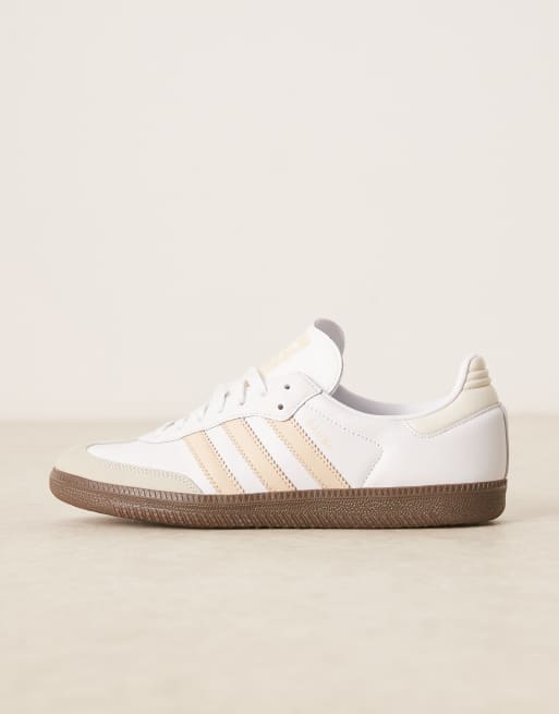 adidas gazelle silver green womens Adidas Samba OG LT 'Blanc' – Boostclub
