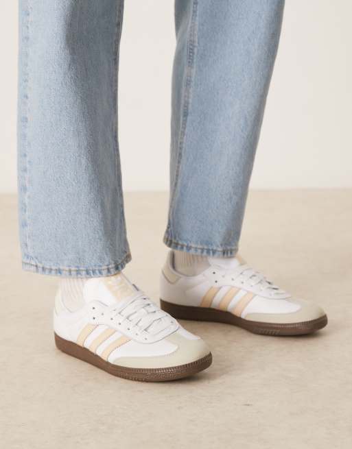 adidas gazelle silver green womens adidas PS Samba OG main image 1