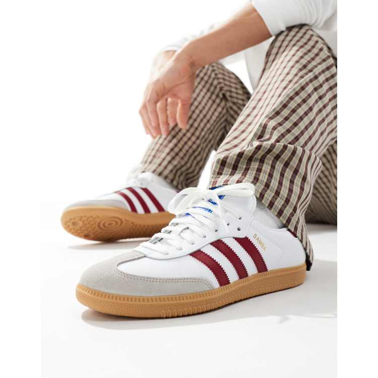 Samba burgundy clearance