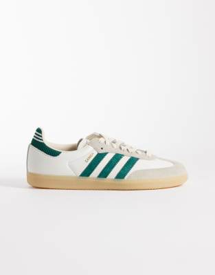  Samba OG trainers  and green