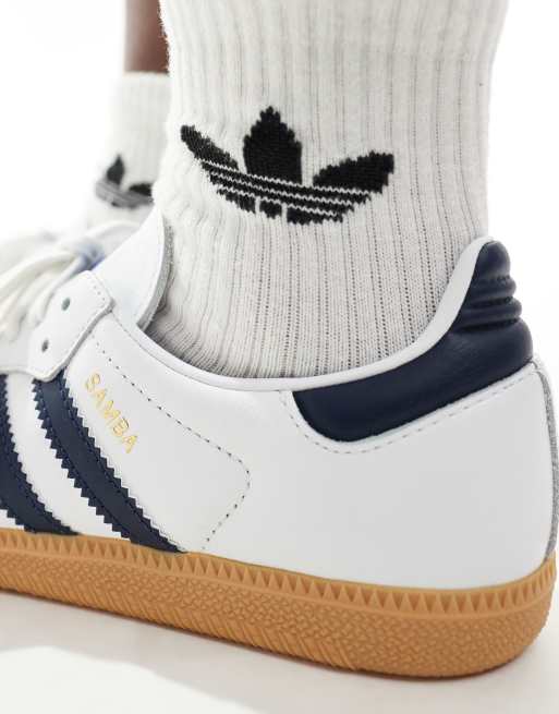 adidas gazelle silver green womens adidas Samba OG White Night Indigo Gum