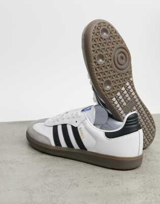 adidas samba white og