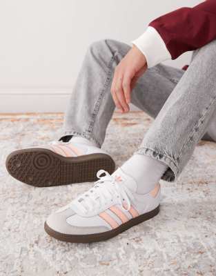adidas Originals Samba OG trainers in white