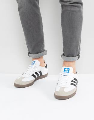 outfits with adidas samba