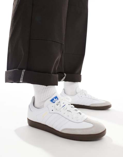 adidas Originals – Samba OG – Vita sneakers - view 1