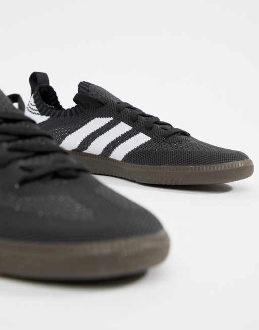 adidas Originals Samba Sock Sneakers In Black | ASOS