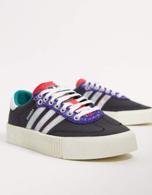 adidas samba rose argent