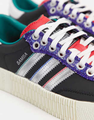 adidas samba argent