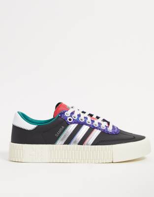 adidas samba rose argent