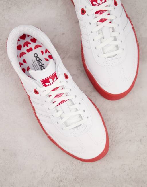 adidas gazelle silver green womens Adidas Samba OG Lace Flower IH3371 - Oryginalne Buty main image 0