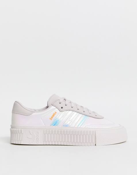adidas Originals – Samba Rose – Sneaker in Metallic-Pink
