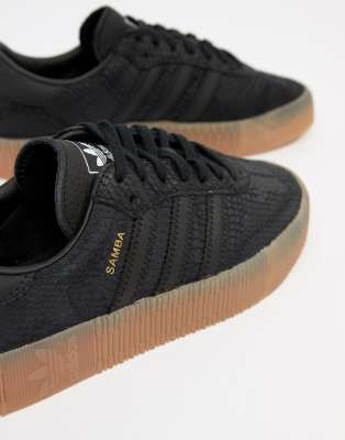 adidas sambarose snake