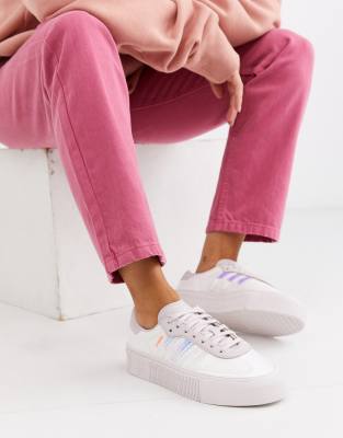 asos adidas sambarose