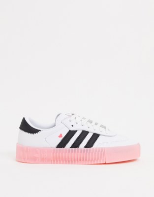 sneakers adidas rose