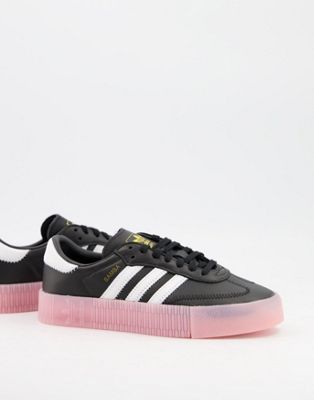 adidas pink sole trainers