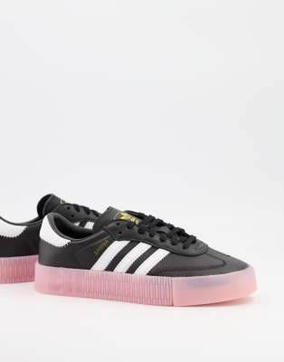 adidas samba pink sole