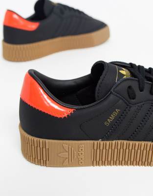asos adidas sambarose