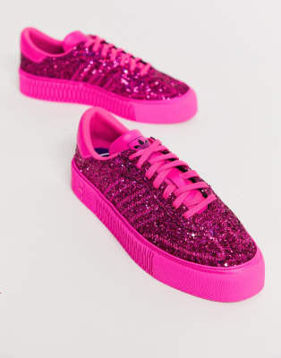 adidas Originals Samba Rose trainers in 