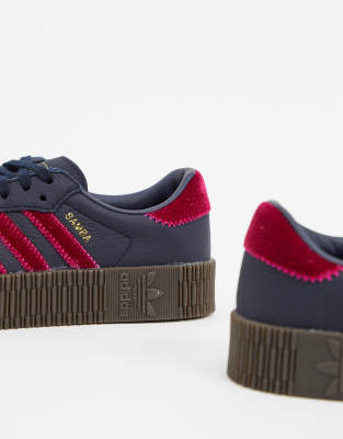 adidas sambarose red