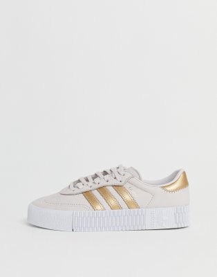 adidas Originals Samba Rose trainers in 