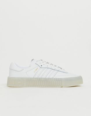 sambarose footwear white