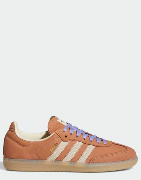 adidas Originals Samba scarpe in clay strata / warm vanilla - view 1