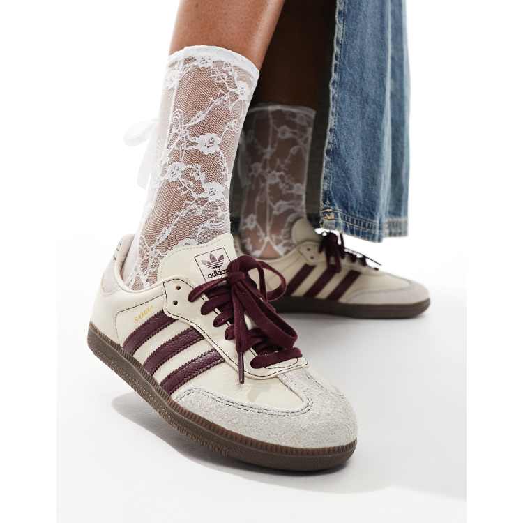 Asos adidas samba rose online