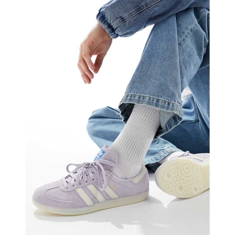 adidas Originals – Samba – Sneaker in Flieder ASOS