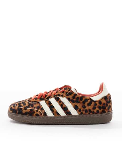 adidas Originals – Samba – Sneaker mit Leopardenprint, 4 von 5