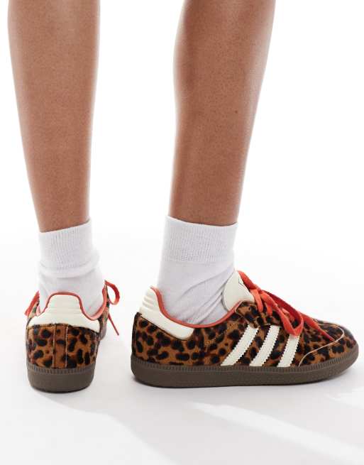 adidas Originals – Samba – Sneaker mit Leopardenprint, 5 von 5