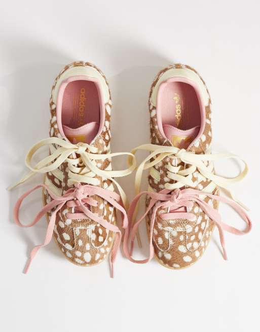 adidas Originals – Samba – Sneaker mit Rehfellprint, 3 von 5