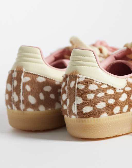 adidas Originals – Samba – Sneaker mit Rehfellprint, 4 von 5