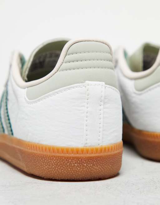 adidas gazelle silver green womens Scarpe adidas Samba OG bianche e verdi  mw-sneakergoods