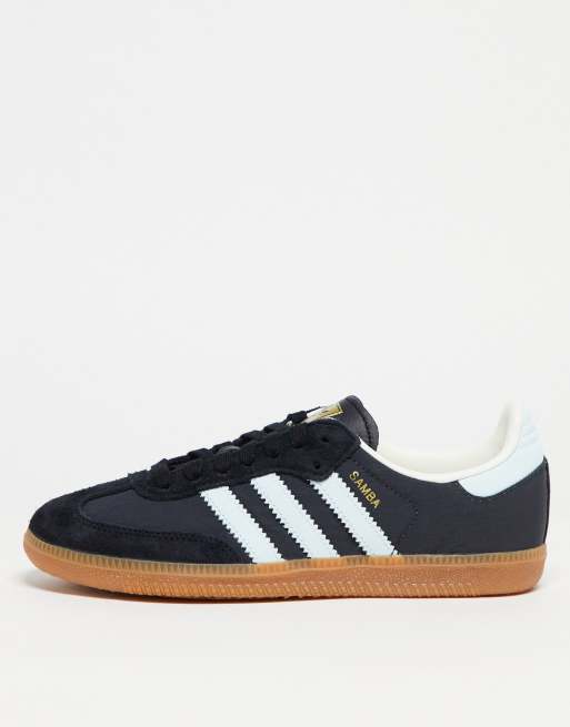 Adidas con strisce nere sales