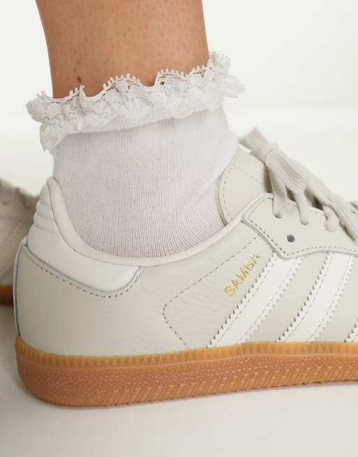 Samba hotsell adidas beige