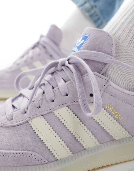 Adidas samba rose lilac online