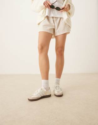 Adidas Originals Samba Sneakers In White