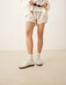 adidas Originals samba sneakers in white and cream