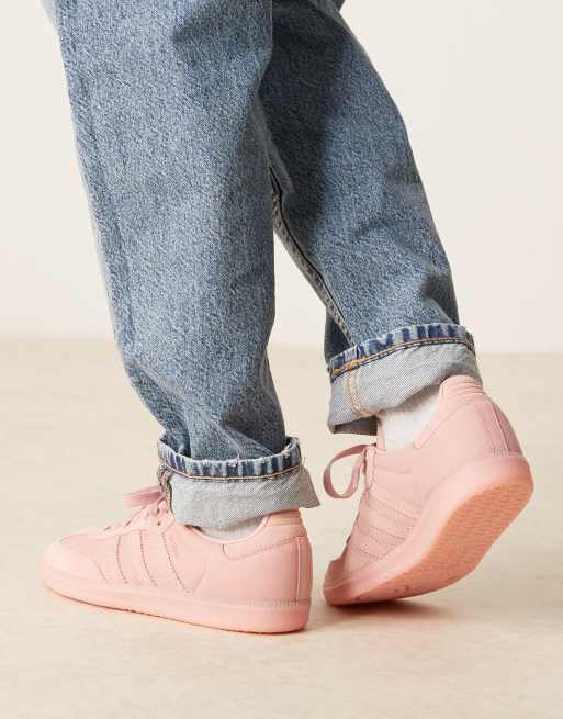 adidas Originals samba sneakers in pink ASOS