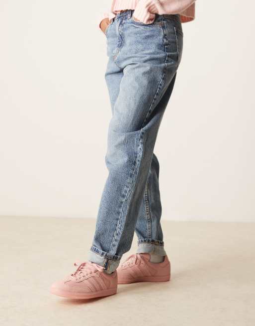 adidas Originals samba sneakers in pink