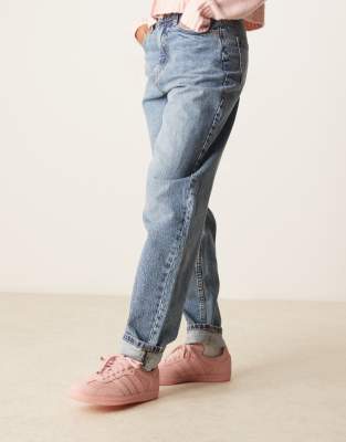 adidas Originals samba sneakers in pink