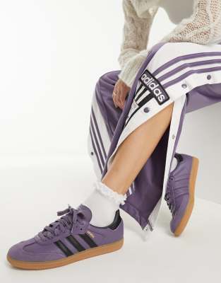 Mujer Adidas Samba Og Shadow Violet Gum