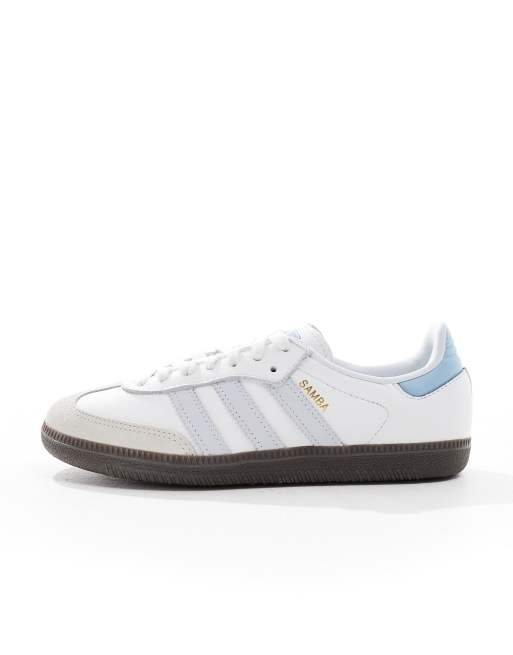 adidas Originals Samba Sneaker In White, ASOS