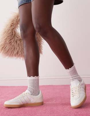 Adidas Originals Samba Sneakers In White