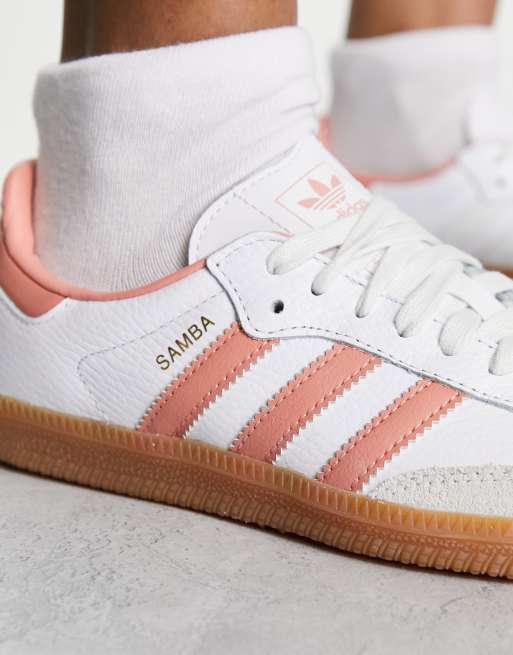 adidas Originals Samba Sneaker In White, ASOS