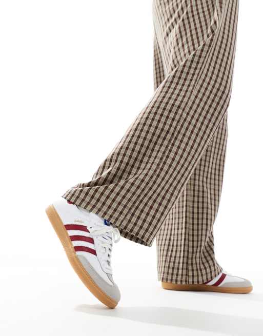 adidas gazelle silver green womens Adidas Originals Samba OG (Carbon/Better Scarlet/Gum) Men's Shoes IG6173