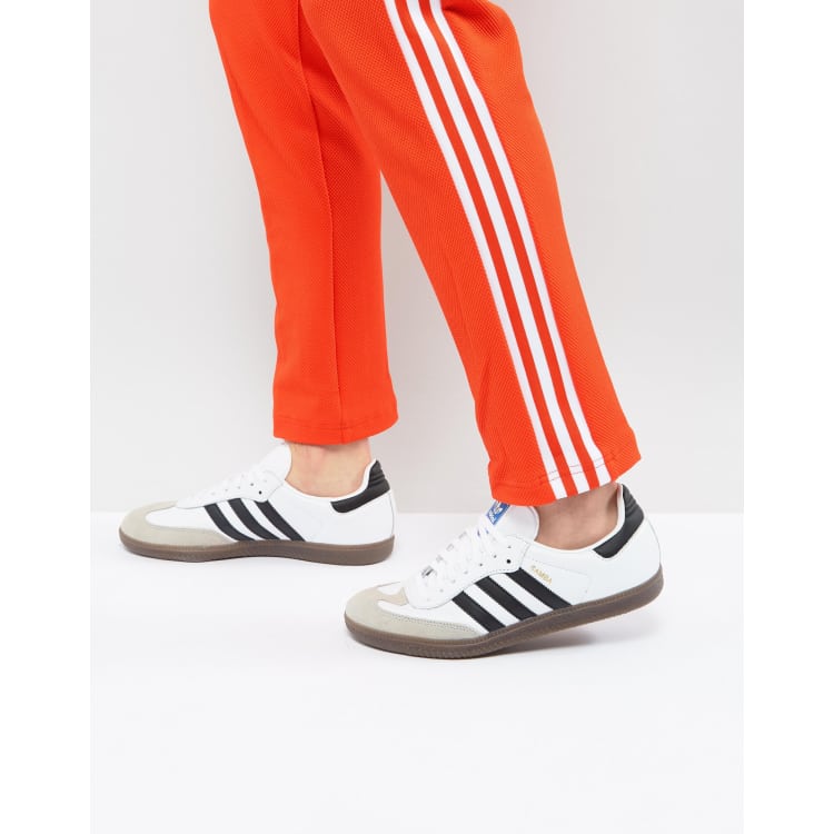 adidas Originals Samba Sneakers In White | ASOS