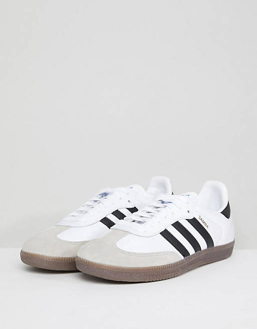 Degree Celsius Vacant my adidas Originals Samba Sneakers In White BZ0057 | ASOS
