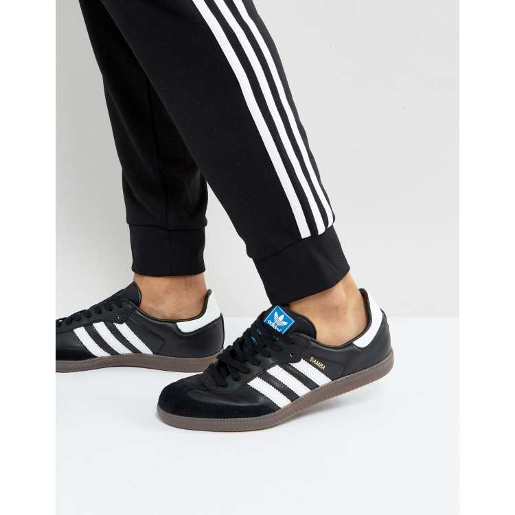 Adidas black. Кроссовки адидас Самба черные. Adidas Originals Samba. Кроссовки adidas Originals Samba og. Adidas Samba черные мужские.