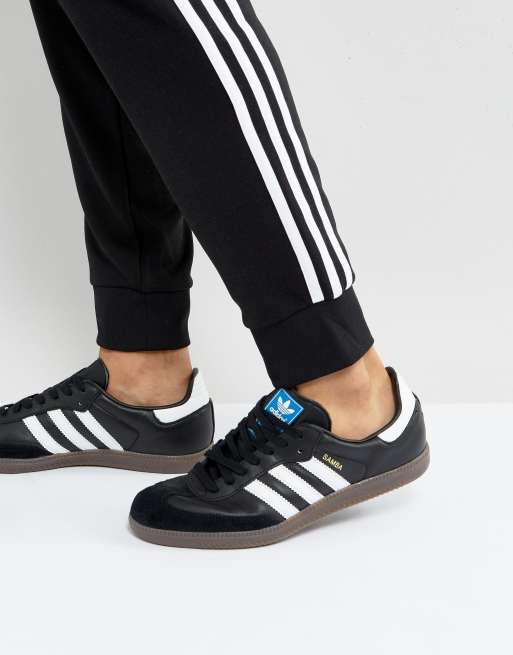 Originals Samba Trainers In Black | ASOS